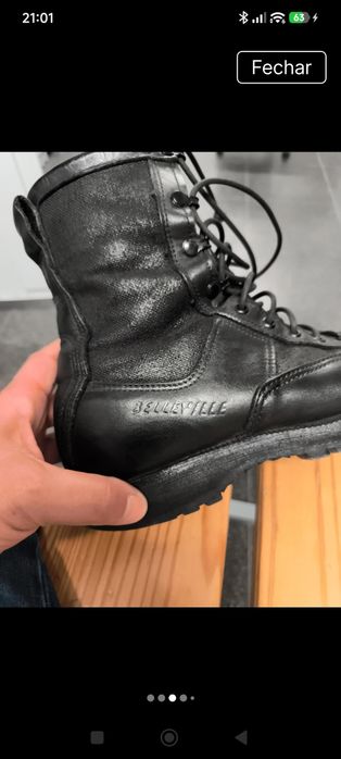 Botas Belleville, Gore-tex best defense