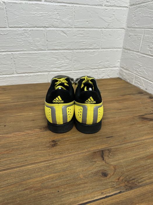 Штангетки кросівки adidas powerlift оригінал 43