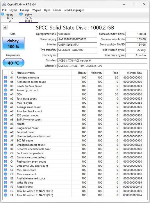 Dysk SSD Silicon Power A55 1TB