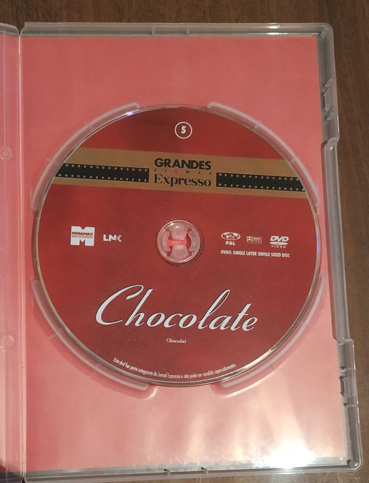 Pack 3 DVDs -Irreversível - Chocolate - Twin Peaks: Laura Palmer