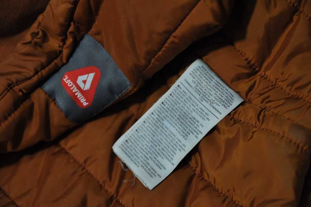 CONVERSE PRIMALOFT L męska kurtka zimowa długa  parka sz3v1