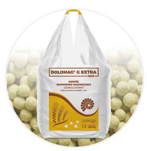 Wapno nawozowe granulowane