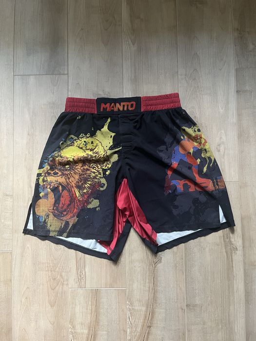 Spodenki sportowe manto bjj mma gorilla