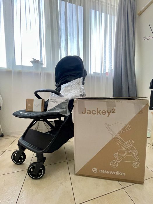 Продам коляску Easywalker Jackey 2 FULL Midnight Black