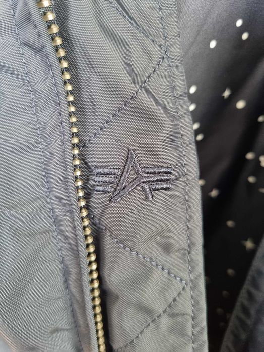 Kurtka Alpha Industries MA 1 rozmiar M stan idealny