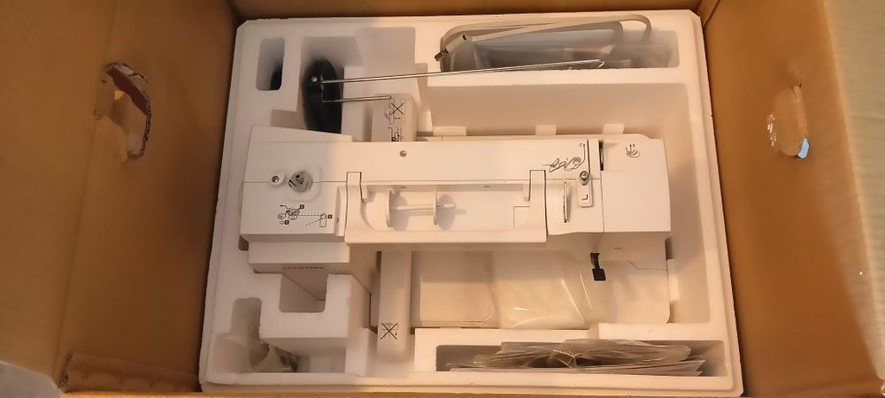 Hafciarka komputerowa JANOME