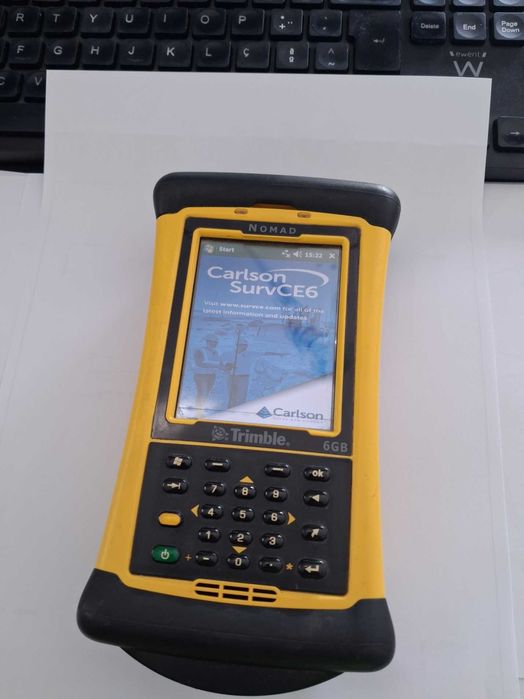 Topografia Caderneta Trimble Nomad 900 6G
