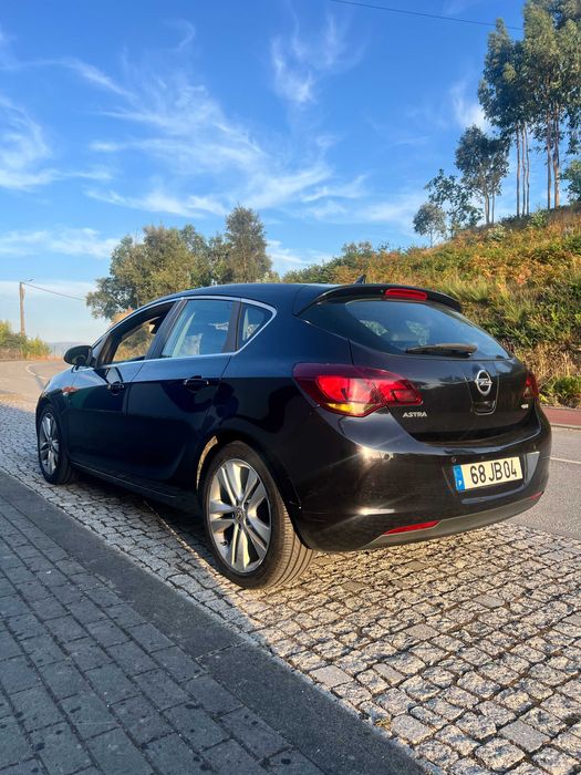 Opel Astra J 1.7CDTI