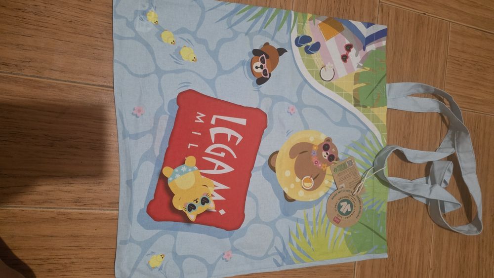 Saco, totte bag legami