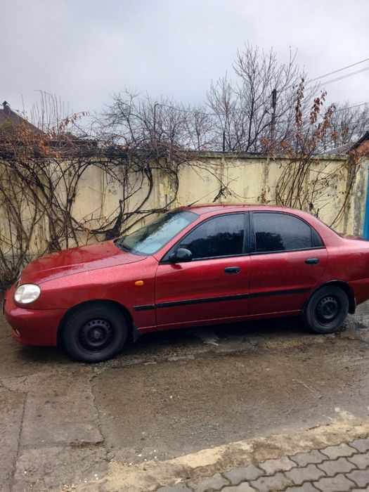 Деу ланос 1.5 газ