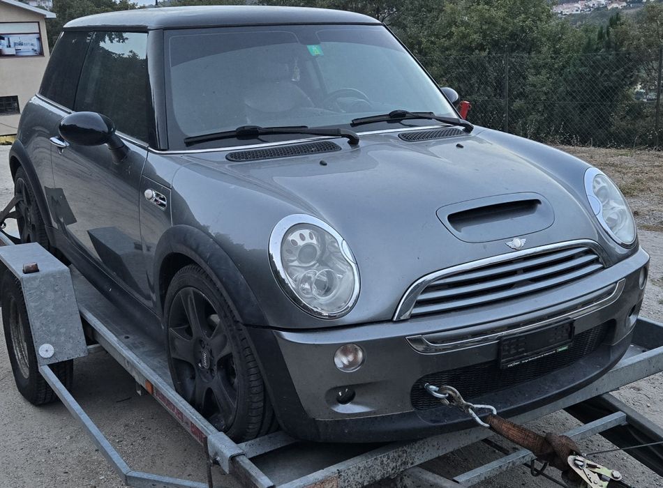 Mini Cooper s r53 para peças