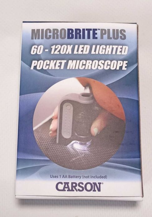 мікроскоп Carson MicroBrite Plus 60 - 120x