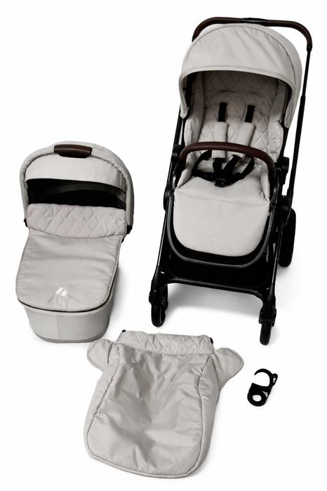 Wózek dziecięcy Premium z zawieszeniem pneumatycznym – komfort