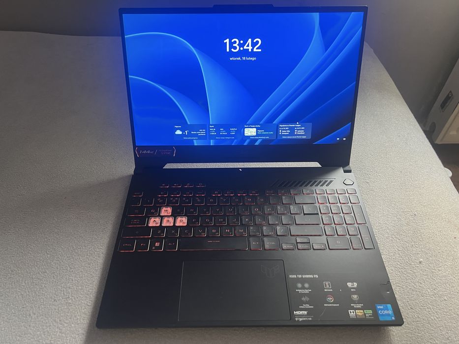 asus tuf gaming f15