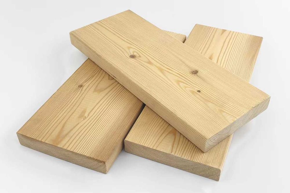 Deska tarasowa modrzew syb. 27x142 mm  300 i 570 cm