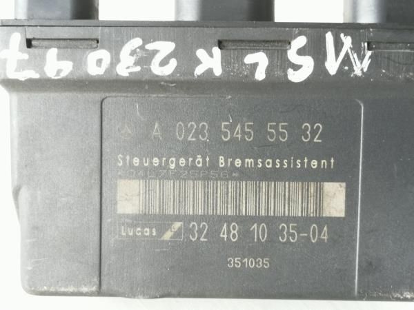 Módulo genérico MERCEDES-BENZ SLK (R170)