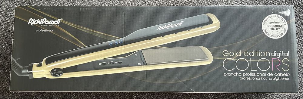 Placa alisadora profissional RickiParodi