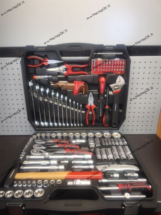 Набір інструментів професійний 131 од. Haisser 70233(Хайзер)