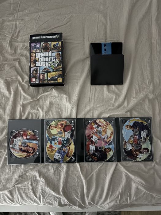 Gra Rockstar Grand Theft Auto V ( GTA 5 ) na PC DVD