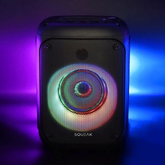 Głośnik bluetooth przenośny BeatFlow radio AUX USB-C 35W TWS mikrofon
