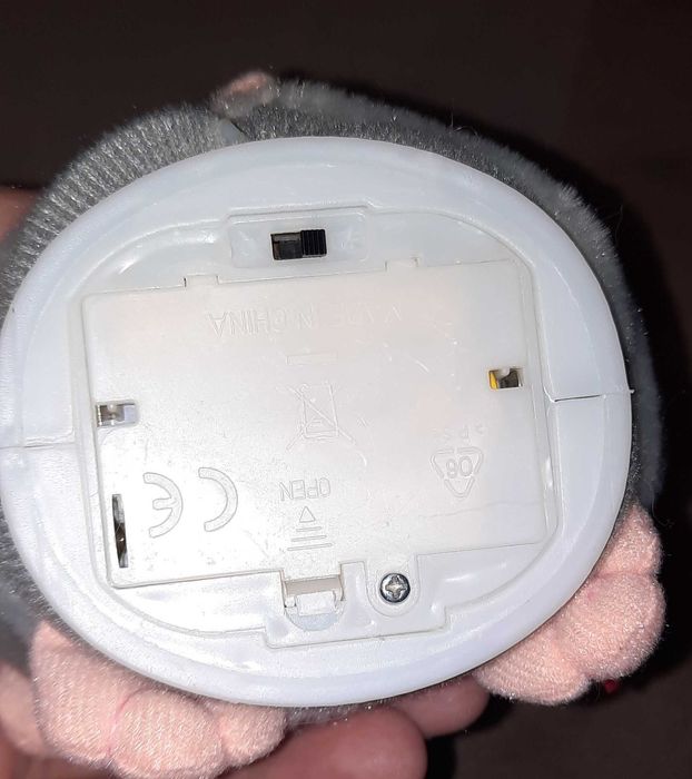 Хомяк Повторюшка новорічний на батарейках