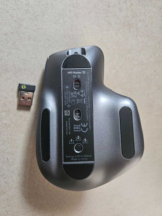 Rato Logitech MX Master 3S