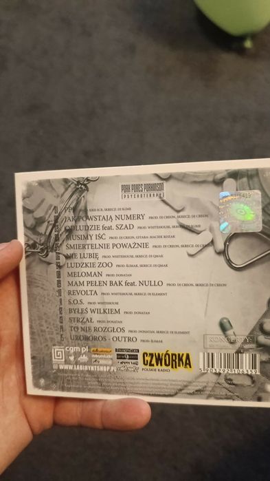 Płyta CD - Pork Pores Porkinson "Psychoterapy"
