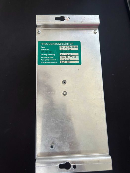 Frequency converter TRF 600S