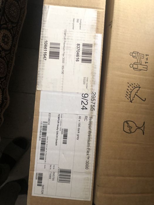 tempur premium flex 3000 (2шт)