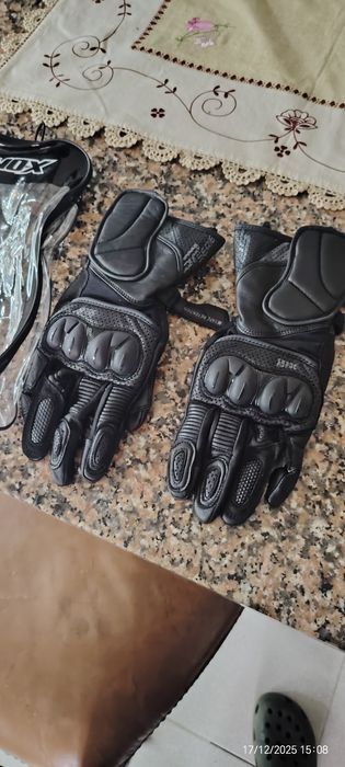 Luvas moto subidas M