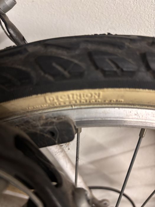 Bicicleta btwin Decathlon