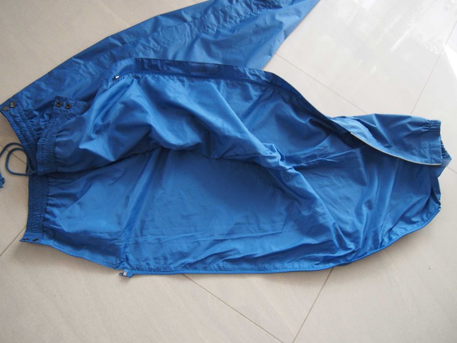 Spodnie przeciwdeszczowe M męskie