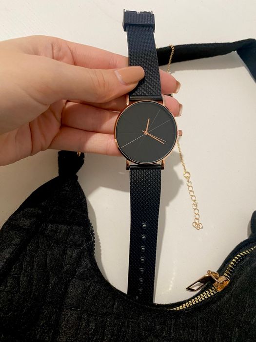 Conjunto Relógio + Pulseira por 12€, Oferece-mos a mala