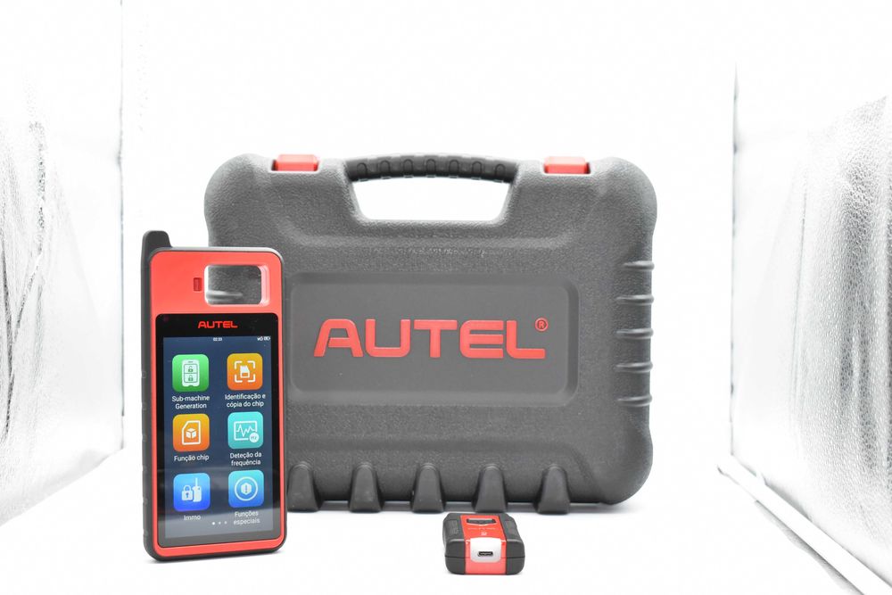 Autel MaxiIM KM100 Máquina Programação Chaves Automóvel Profissional