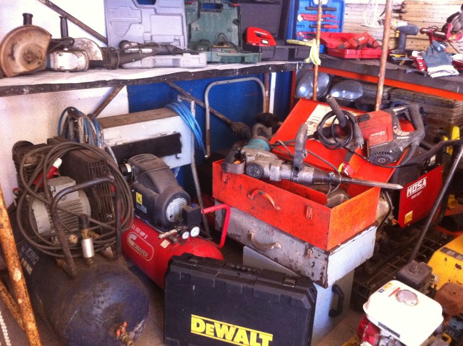 Martelo electrico || Retificadoras || Tornas