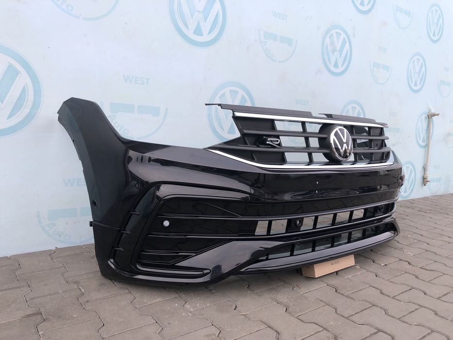 VW Tiguan 2 R-Line 2021> Бампер передній