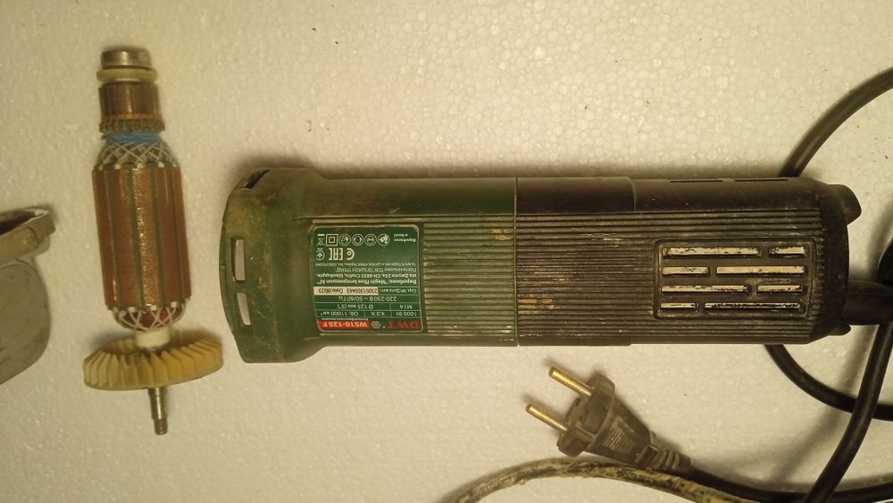 Болгарка УШМ DWT ws10-125f (под ремонт)