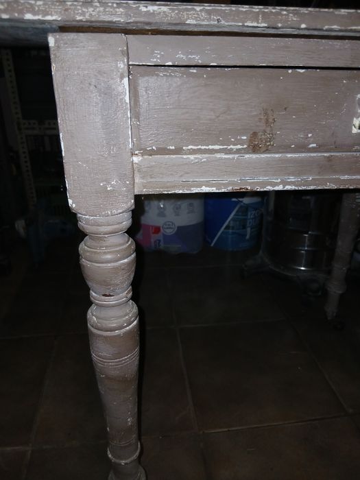 Stolik drewniany biurko toaletka