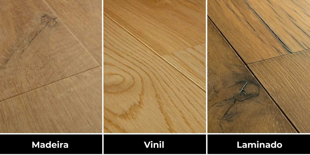 Aplicação de Vinil, Flutuante, Rodapés