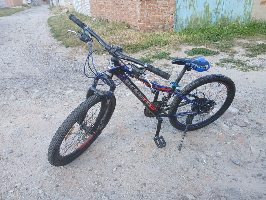 Велосипед на 24 колесах