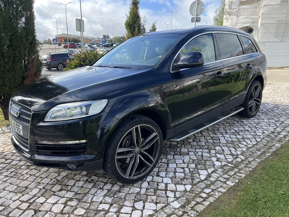 Audi Q7.   V6. 3.0.  Panoramico Nacional    Full extras  7 lugares