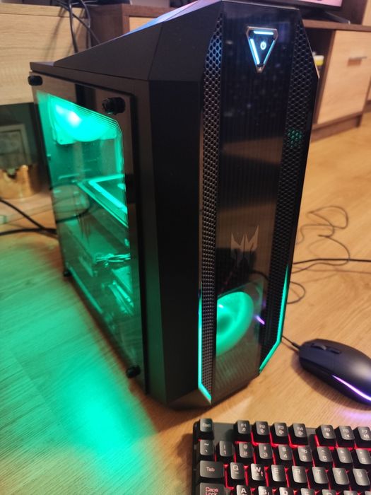 Komputer gamingowy RTX 3060Ti 8gb , 16gb  DDR4, 2.5tb dysk i5 10400f