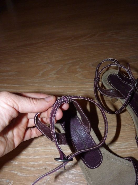 Sandálias nº 36 Vanessa Bruno excelentes