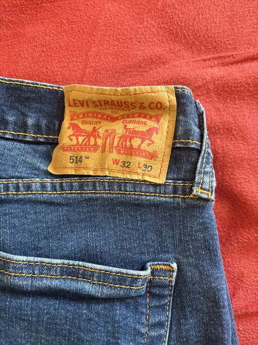 Calças Levis 511 e 514