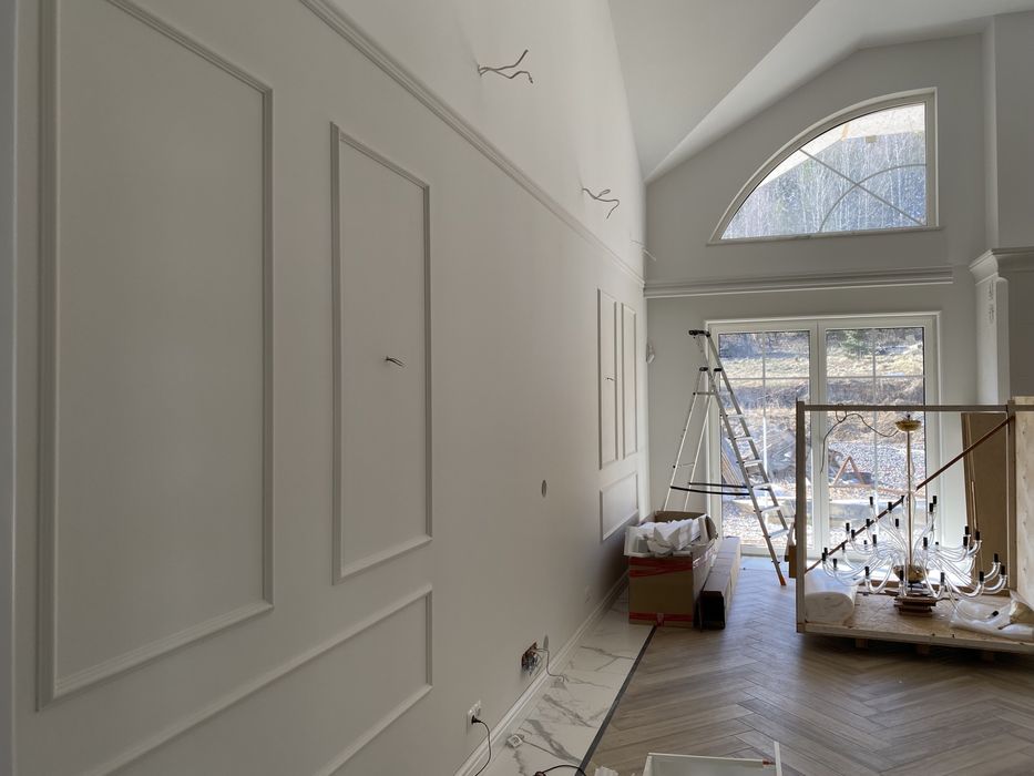 GŁADZIE Maszynowo SZPACHLOWANIE MALOWANIE, Wykończenia wnętrz w domach