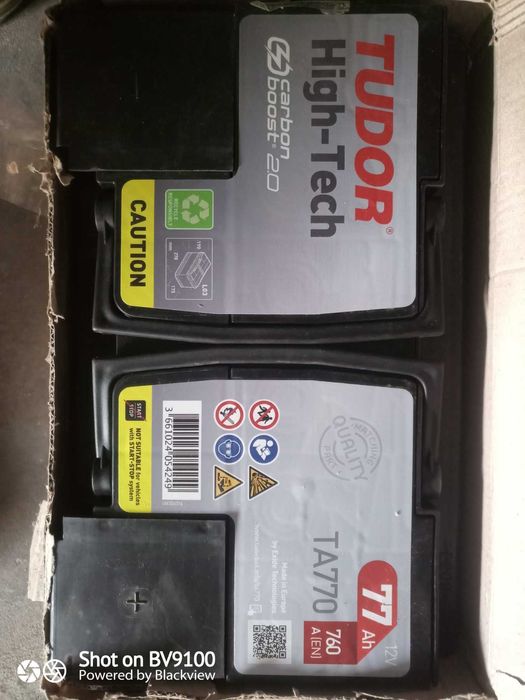 Акумулятор Tudor High-Tech 77Ah R+ 760A