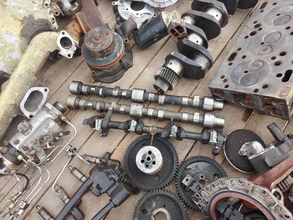 Pompa wtryskowa Perkins 4cyl głowica rozrząd wał części pompa oleju