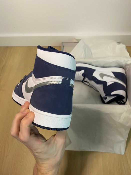 Buty Jordan 1 Retro High CO.JP Midnight Navy (2020) | 44.5