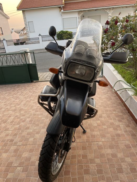 Vendo mota BMW R1100GS de 1996