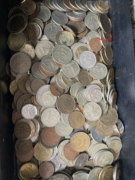 Монети ссср лотом